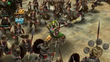 Screenshot von Dynasty Warriors Unleashed 8