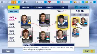 Screenshot von Hockey All Stars 24 7
