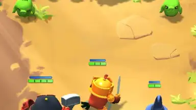 Screenshot von Angry Birds Kingdom 4