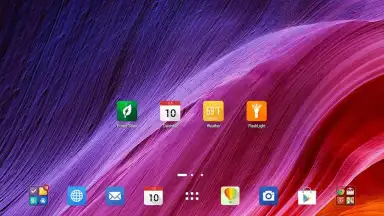 Screenshot von ASUS Launcher 2