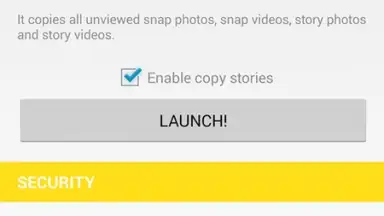Screenshot von SnapCatch 3