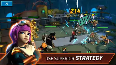 Screenshot von StormWorld: Airship League 6
