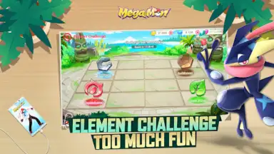 Screenshot von Megamon 1