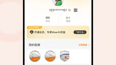 Screenshot von Wearfit Pro 5