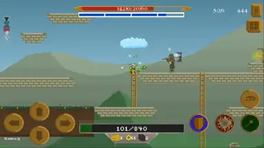 Screenshot von Sacrificial Path 10