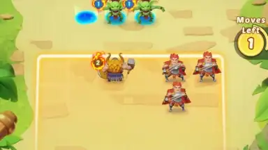Screenshot von Kingdom Saga 4