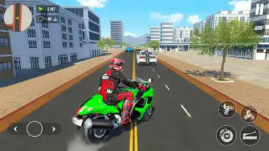 Screenshot von Moto Strike: 3D Extreme Rider 3