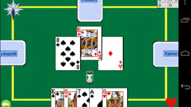 Screenshot von Belote Online 6