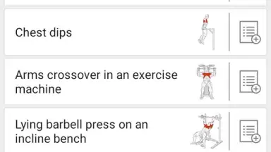 Screenshot von FitProSport 7