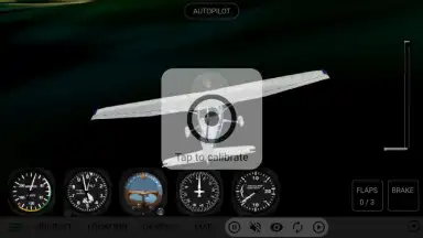 Screenshot von GeoFS Light 6