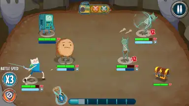 Screenshot von Adventure Time: Champions and Challengers 2