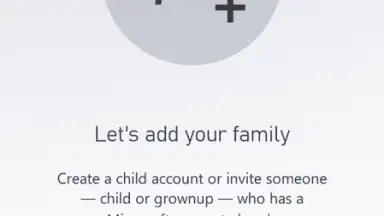 Screenshot von Xbox Family Settings 5