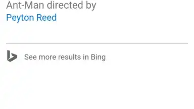 Screenshot von Cortana 4
