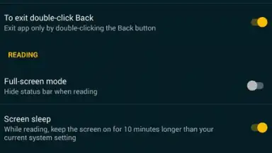 Screenshot von ReadEra 11