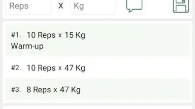 Screenshot von FitProSport 3