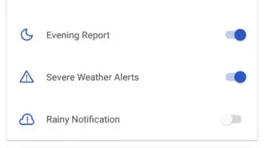 Screenshot von Apex Weather 4