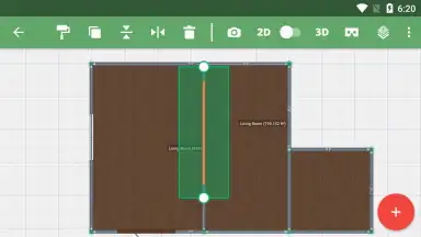 Screenshot von Planner 5D 9