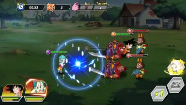 Screenshot von Saiyan Legends 7