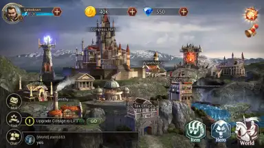 Screenshot von Dungeon and Heroes 17