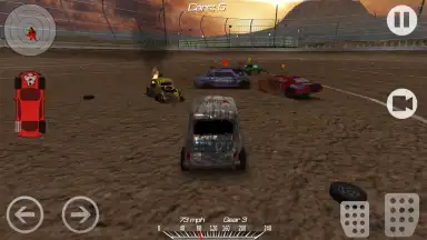 Screenshot von Demolition Derby 2 12