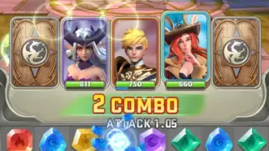Screenshot von Legend of Runes 10