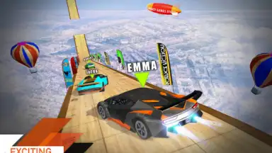 Screenshot von Impossible GT Car Racing Stunts 2019 7