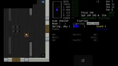 Screenshot von Cataclysm: Dark Days Ahead 3
