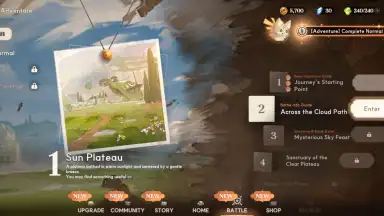 Screenshot von Star Sailors 8