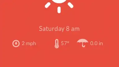 Screenshot von Nice Weather 6