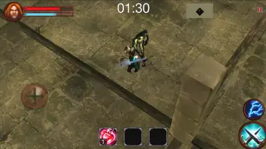 Screenshot von Dungeon and Demons - RPG 5