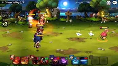 Screenshot von Wonder Tactics 3