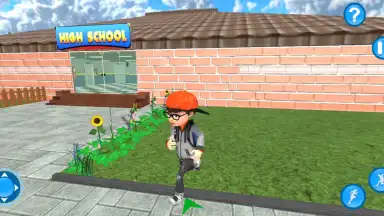 Screenshot von High School Simulator Games 3