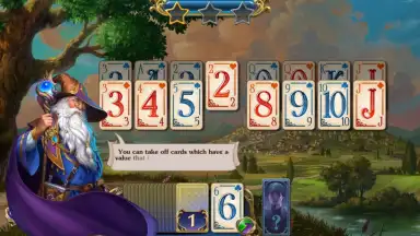 Screenshot von Emerland Solitaire 2 Collector's Edition 4