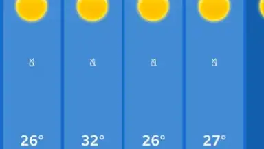 Screenshot von Weather Crave 10
