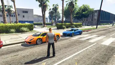 Screenshot von Grand Gangster Miami Simulator 2