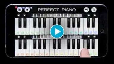 Screenshot von Perfect Piano 1