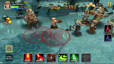 Screenshot von SwordStorm 5