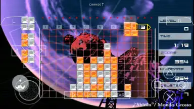 Screenshot von UltraPSP 1