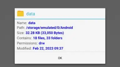 Screenshot von File Manager HD 9