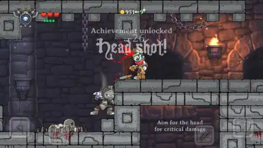 Screenshot von Magic Rampage 8