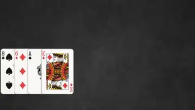 Screenshot von Salami Card Game 2