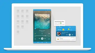 Screenshot von SideSync 4