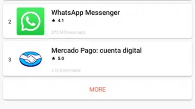 Screenshot von Aptoide 10