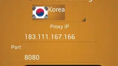 Screenshot von VPN Free Proxy 3