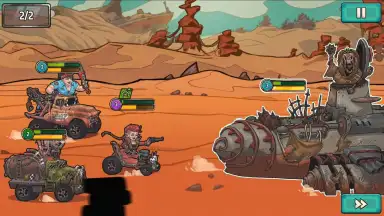 Screenshot von Quest 4 Fuel: Radioactive Borderlands 12