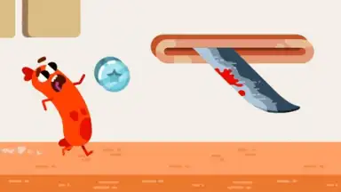 Screenshot von Run Sausage Run! 6
