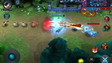 Screenshot von League of Immortals 8