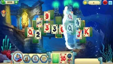 Screenshot von Solitaire Atlantis 3
