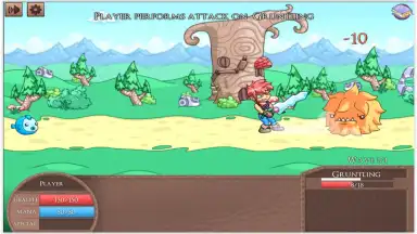 Screenshot von Revenge Of Sword 7