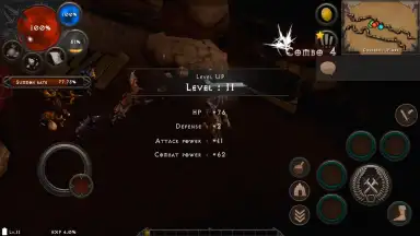 Screenshot von Dungeon And Evil 9
